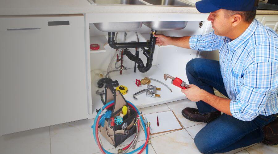 Local annual plumbing maintenance in Ada, OK